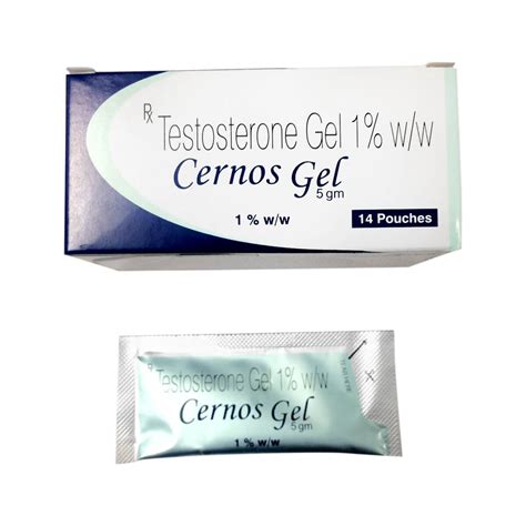 It helps in restoring the level of testosterone in the male body. . Cernos gel reddit
